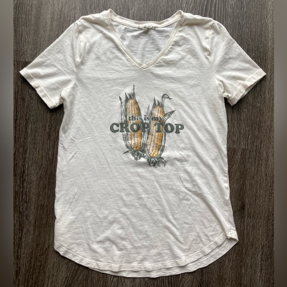 Maurices “Crop Top” Tee - Picture 1 of 8